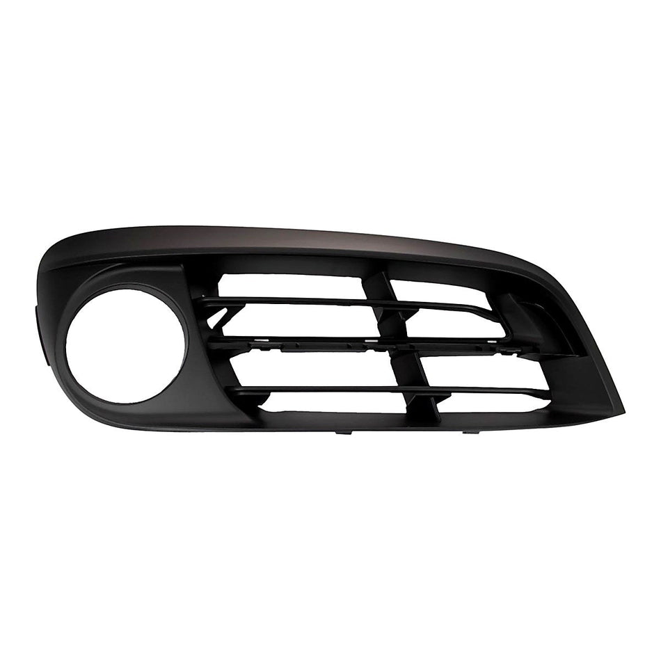 2014-2016 Bmw 5_Series Fog Light Bezel Front Passenger Side Std Textured Plack – Front View (BM1039167)