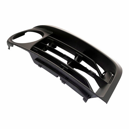 2014-2016 Bmw 5_Series Fog Light Bezel Front Passenger Side Std Textured Plack – Side View (BM1039167)