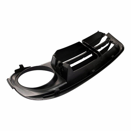 2014-2016 Bmw 5_Series Fog Light Bezel Front Passenger Side Std Textured Plack – Side View (BM1039167)