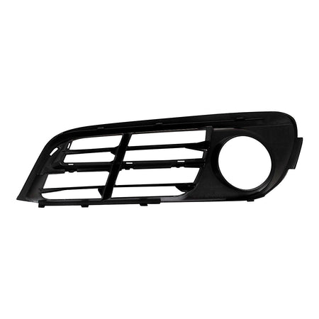 2014-2016 Bmw 5_Series Fog Light Bezel Front Passenger Side Std Textured Plack – Back View (BM1039167)