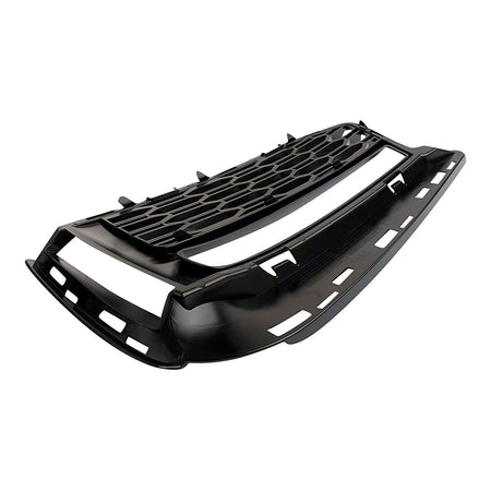 2017-2019 Bmw 5_Series Grille Lower Passenger Side With Fog/M-Pkg Black Finish – Side View (BM1039190)