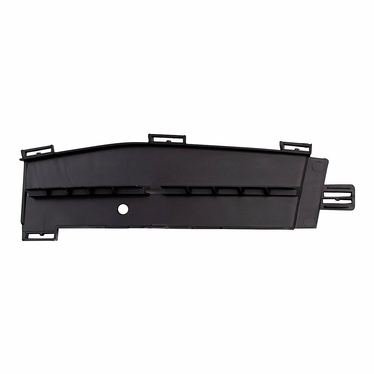 2017-2019 Bmw 5_Series Fog Light Cover Front Passenger Side Inner Textured Black Without M-Pkg – Front View (BM1039196)