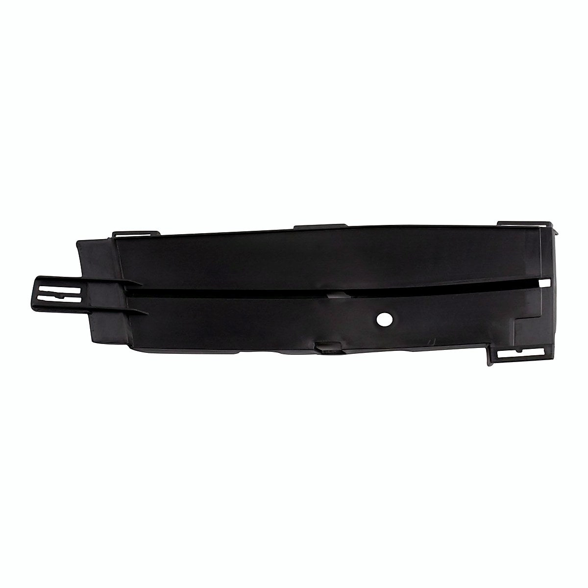 2017-2019 Bmw 5_Series Fog Light Cover Front Passenger Side Inner Textured Black Without M-Pkg – Back View (BM1039196)