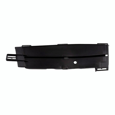 2017-2019 Bmw 5_Series Fog Light Cover Front Passenger Side Inner Textured Black Without M-Pkg – Back View (BM1039196)