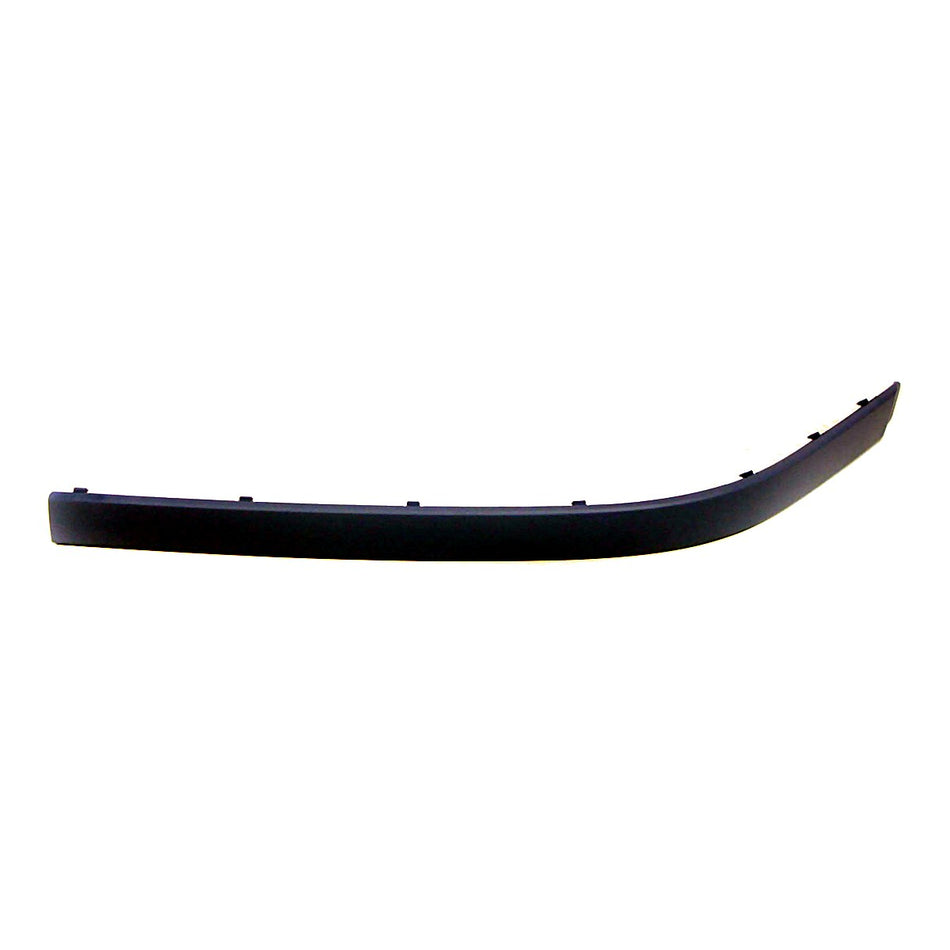 2001-2003 Bmw 5_Series Bumper Moulding Front Driver Side Outer Upper Primed Gray_BM1046105