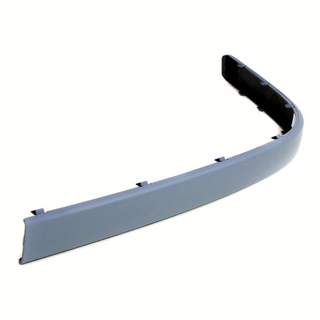 2001-2003 Bmw 5_Series Bumper Moulding Front Driver Side Outer Upper Primed Gray_BM1046105-2