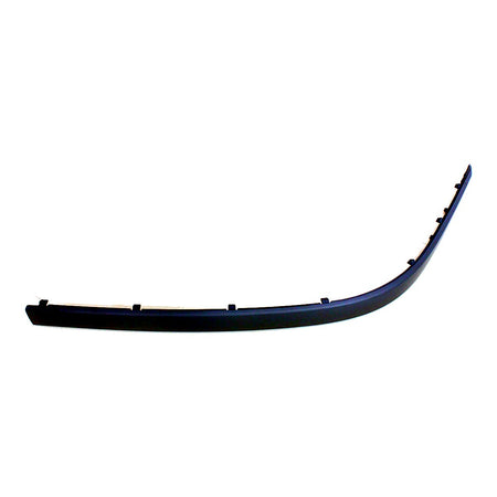 2001-2003 Bmw 5_Series Bumper Moulding Front Driver Side Outer Upper Primed Gray_BM1046105-3