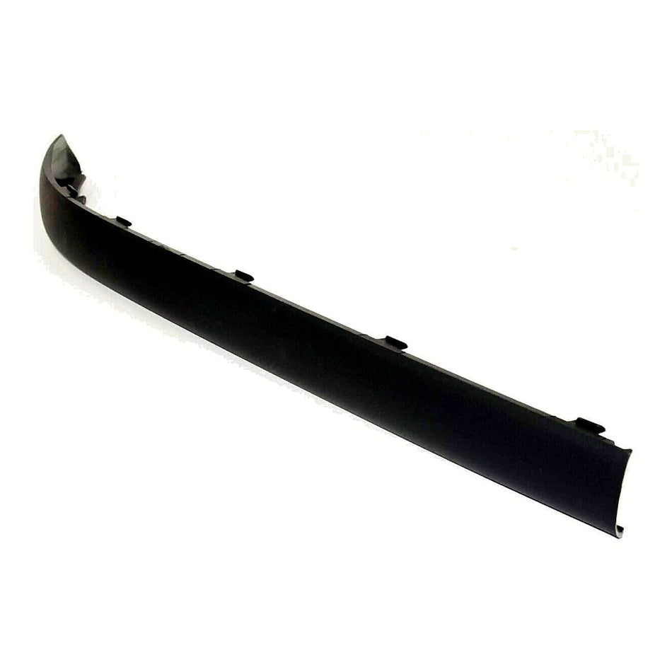 2002-2005 Bmw 3_Series_Sedan Bumper Impact Strip Front Driver Side Without Sport Matte-Black – BM1046114