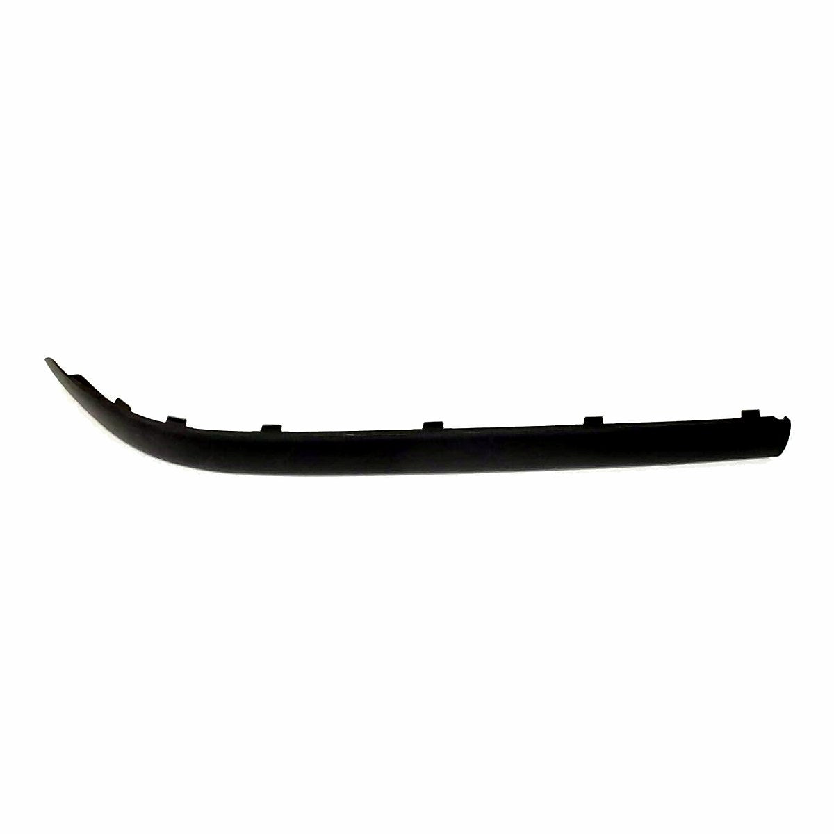 2002-2005 Bmw 3_Series_Sedan Bumper Impact Strip Front Driver Side Without Sport Matte-Black – BM1046114-4
