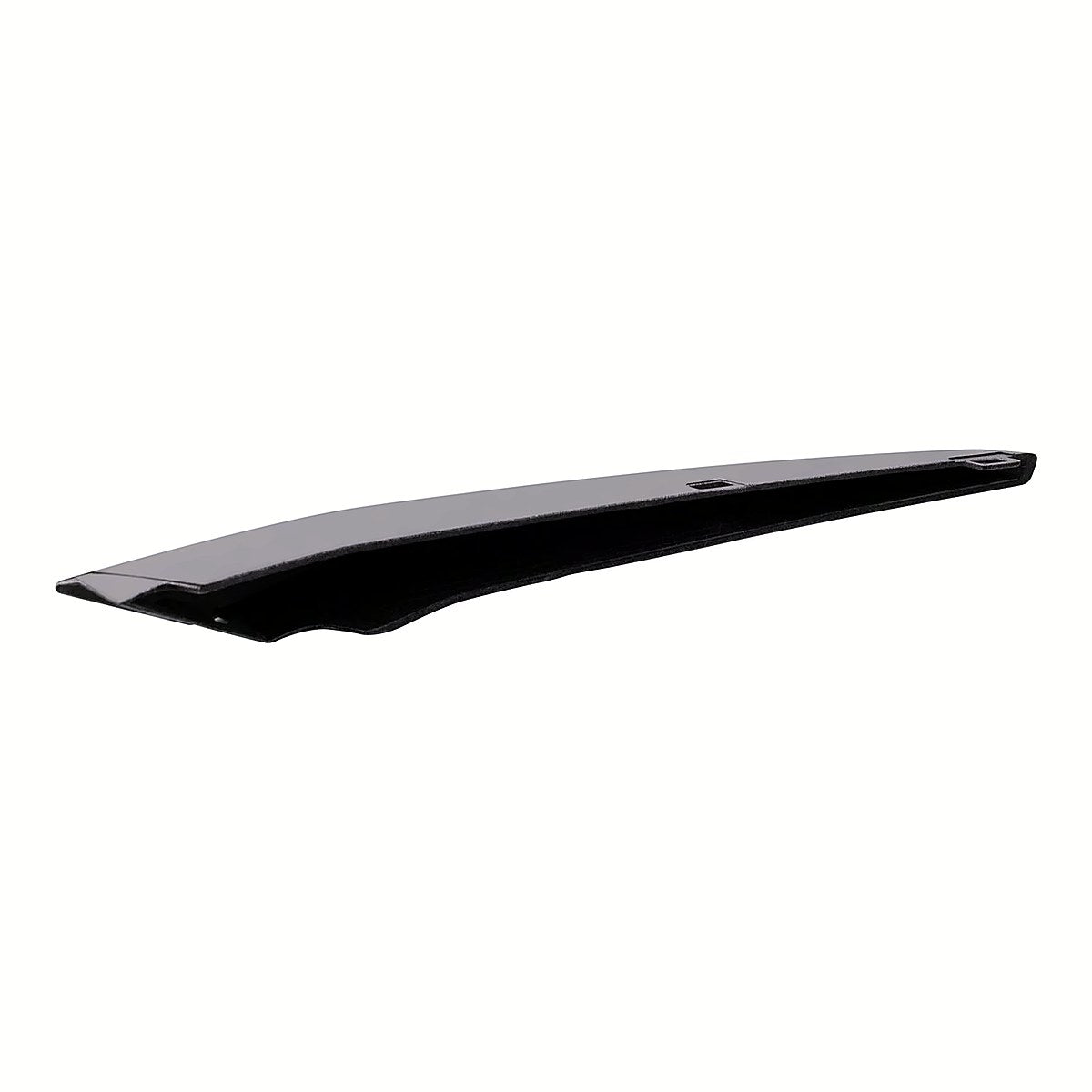 2012-2015 Bmw 3_Series_Sedan Grille Moulding Driver Side Lower Primed Without M Pkg With Sport – Back View (BM1046127)