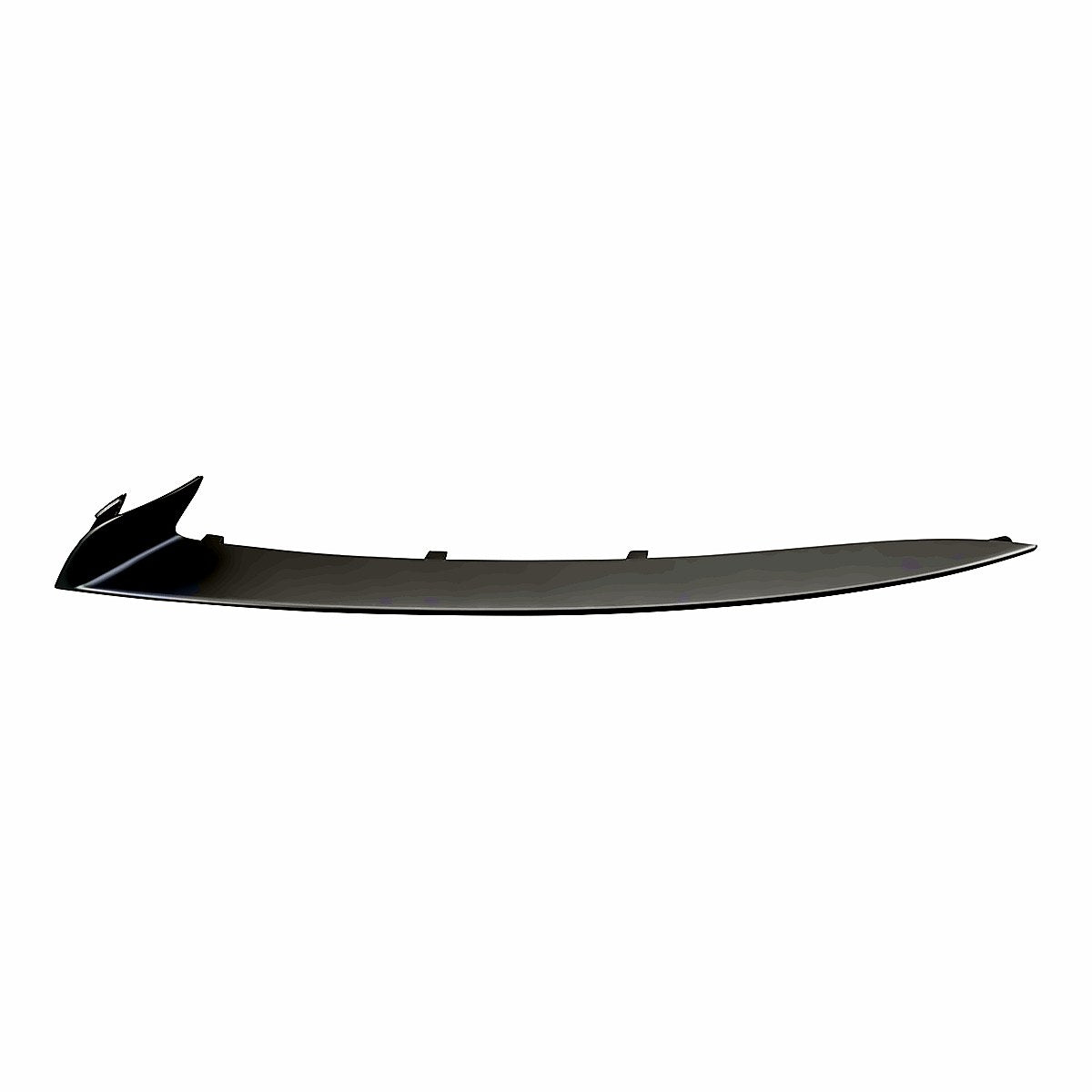 2014-2016 Bmw 5_Series Grille Moulding Driver Side Lower Without M Pkg/Fogs Sdn – Front View (BM1046130)
