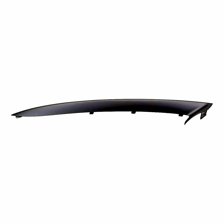 2014-2016 Bmw 5_Series Grille Moulding Driver Side Lower Without M Pkg/Fogs Sdn – Side View (BM1046130)