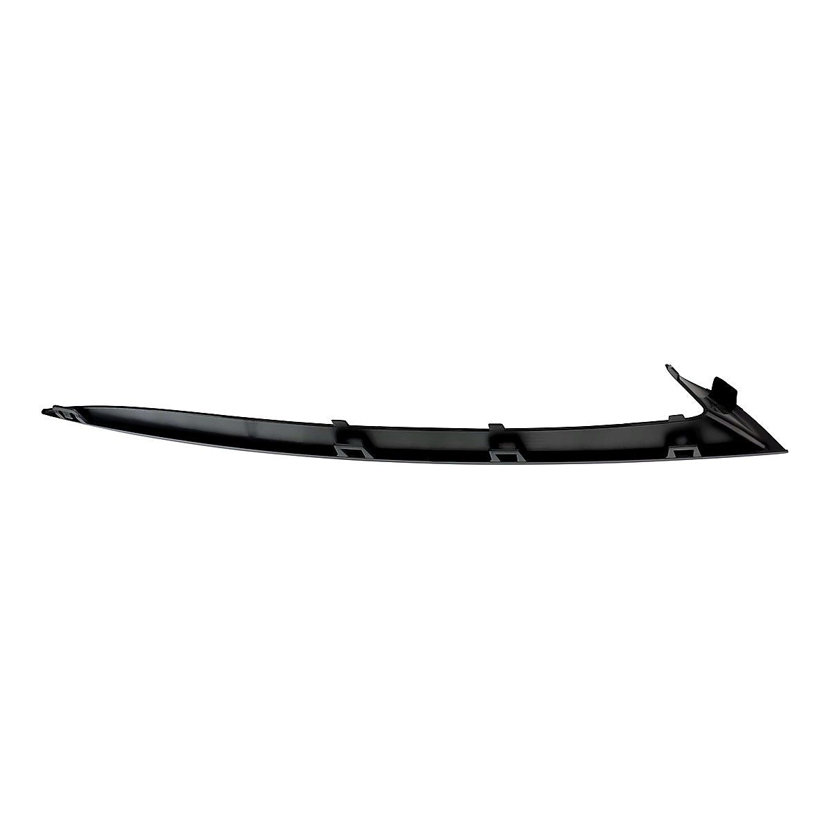 2014-2016 Bmw 5_Series Grille Moulding Driver Side Lower Without M Pkg/Fogs Sdn – Back View (BM1046130)