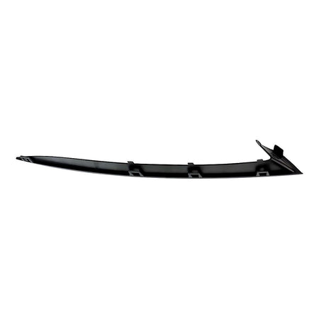 2014-2016 Bmw 5_Series Grille Moulding Driver Side Lower Without M Pkg/Fogs Sdn – Back View (BM1046130)