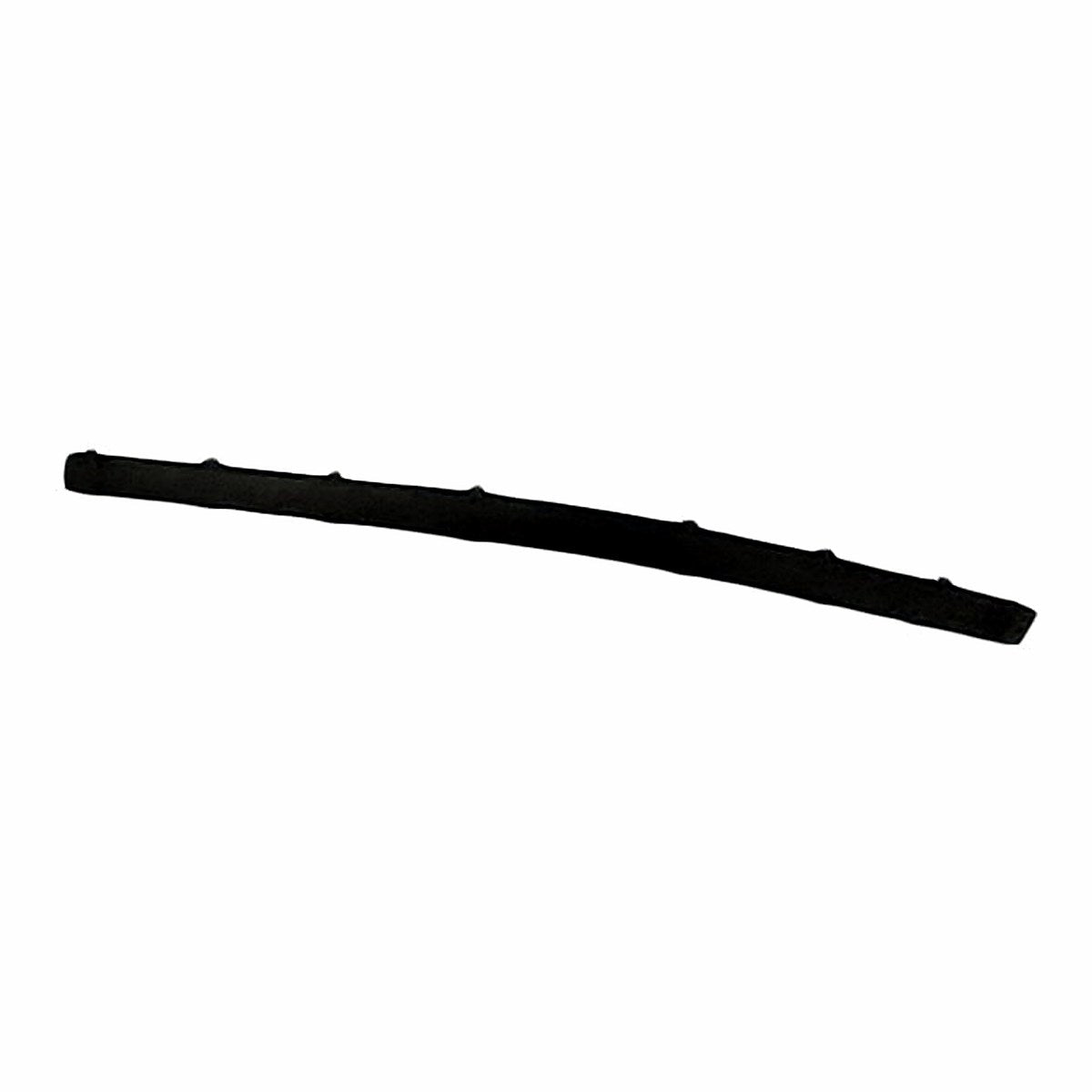 2001-2003 Bmw 5_Series Bumper Moulding Front Passenger Side Outer Upper Primed Gray_BM1047105