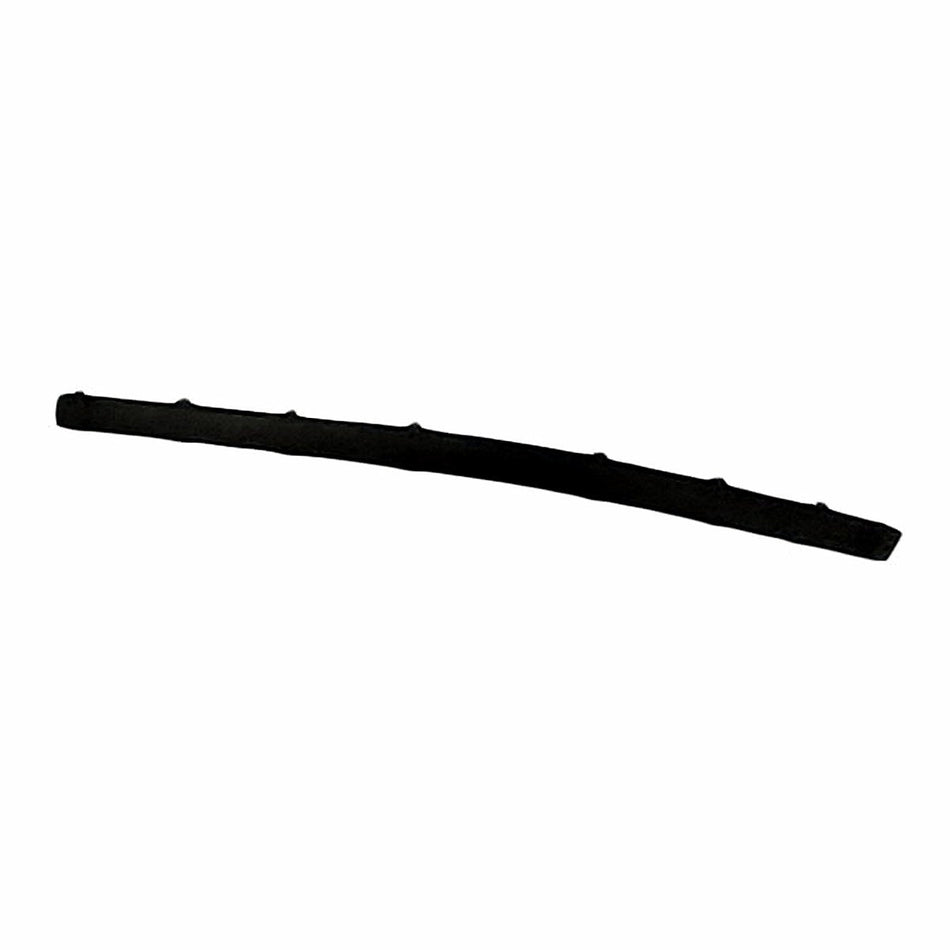 2001-2003 Bmw 5_Series Bumper Moulding Front Passenger Side Outer Upper Primed Gray_BM1047105
