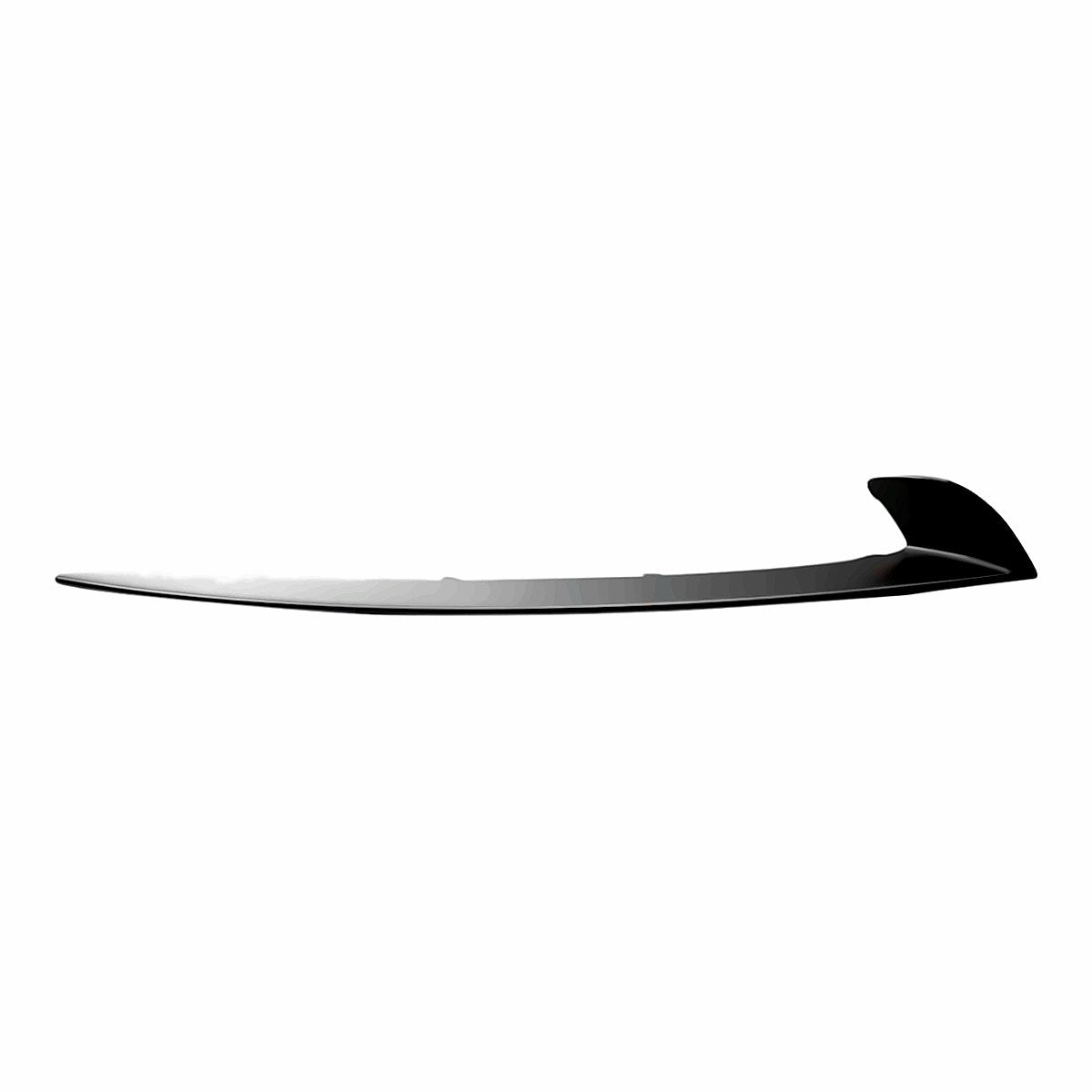 2014-2016 Bmw 5_Series Grille Moulding Passenger Side Lower Without M Pkg/Fogs Sdn – Front View (BM1047130)
