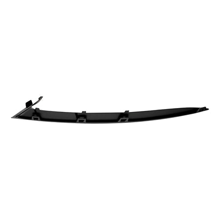 2014-2016 Bmw 5_Series Grille Moulding Passenger Side Lower Without M Pkg/Fogs Sdn – Back View (BM1047130)
