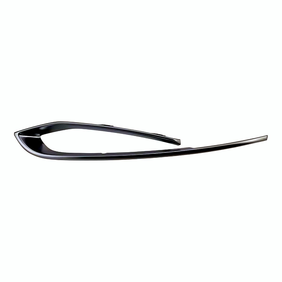 2014-2016 Bmw 5_Series Grille Moulding Chrome Front Passenger Side Without M Pkg With Modern Line – Front View (BM1047132)