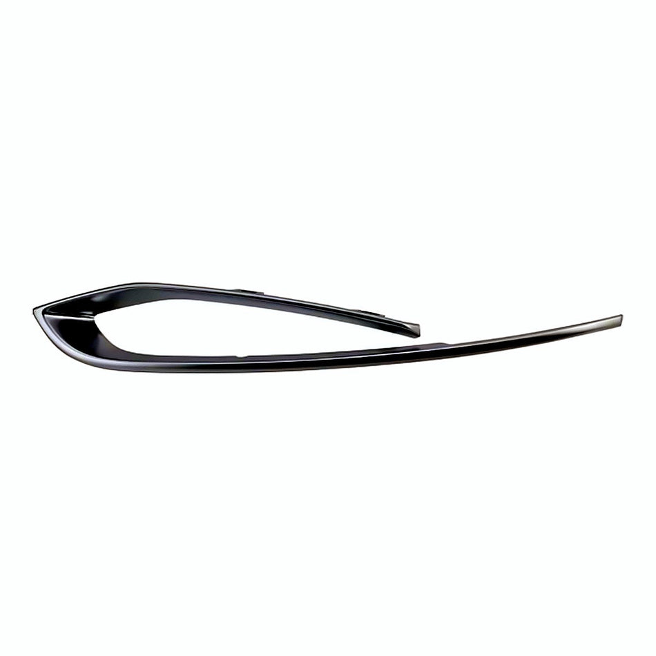 2014-2016 Bmw 5_Series Grille Moulding Chrome Front Passenger Side Without M Pkg With Modern Line – Front View (BM1047132)