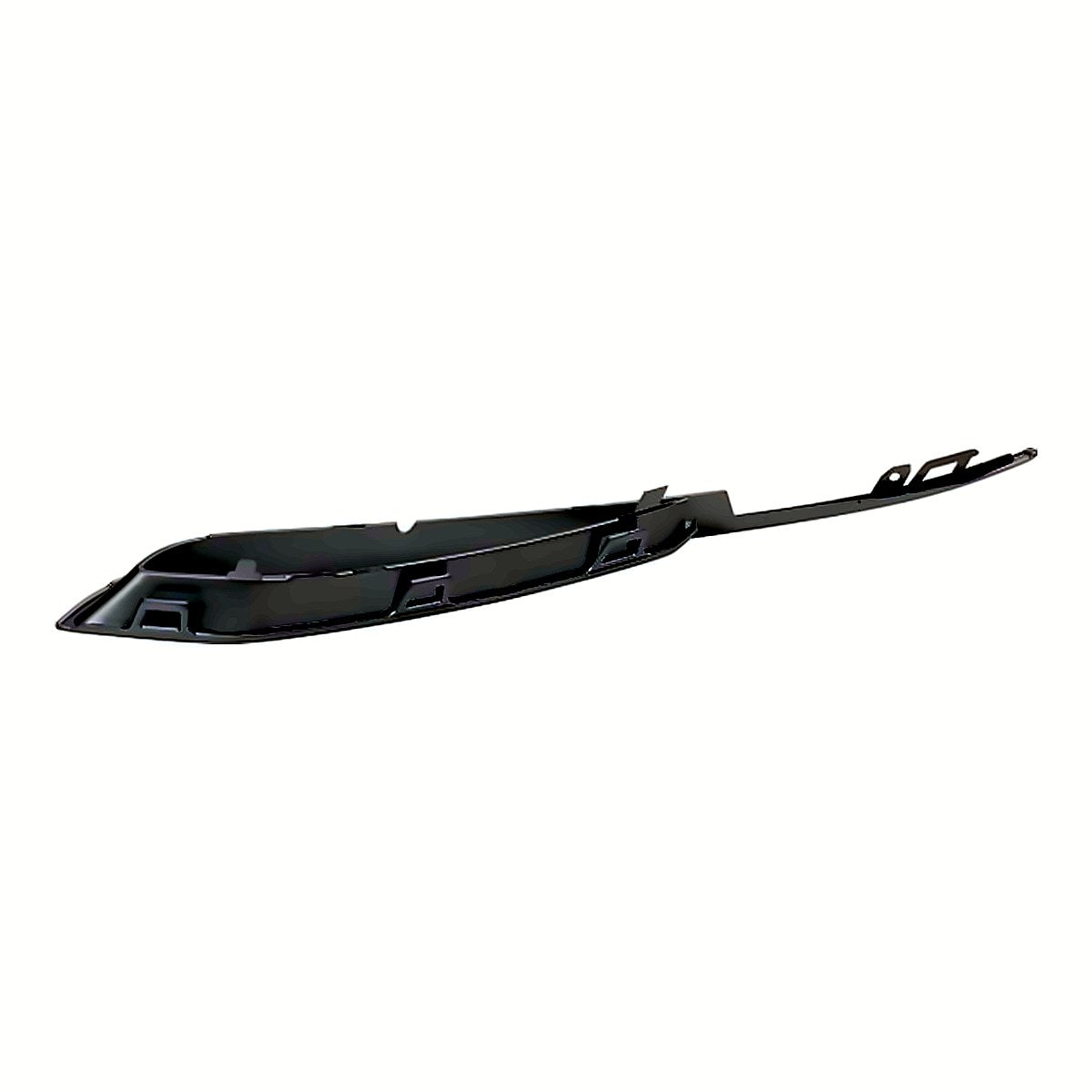 2014-2016 Bmw 5_Series Grille Moulding Chrome Front Passenger Side Without M Pkg With Modern Line – Side View (BM1047132)