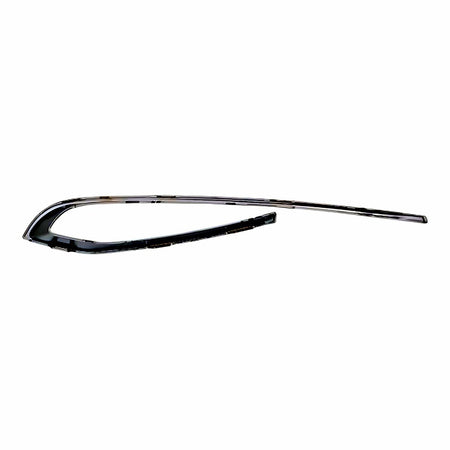 2014-2016 Bmw 5_Series Grille Moulding Chrome Front Passenger Side Without M Pkg With Modern Line – Back View (BM1047132)