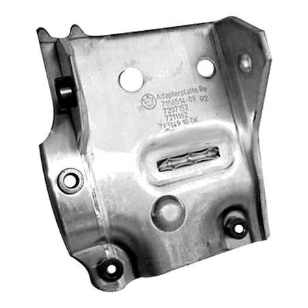 2011-2016 Bmw 5_Series Bumper Mounting Plate Front Passenger Side Sdn Aluminium – BM1063102-3