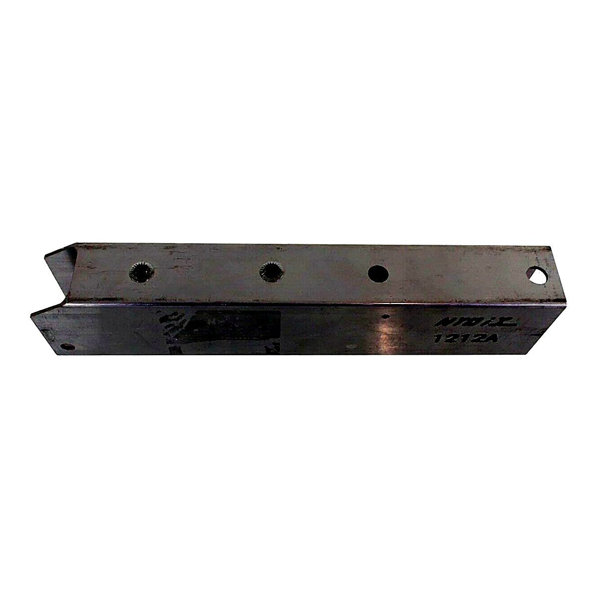 2009-2015 Bmw 7_Series Bumper Brace Front Passenger Side Lower Aluminum – BM1063104-2