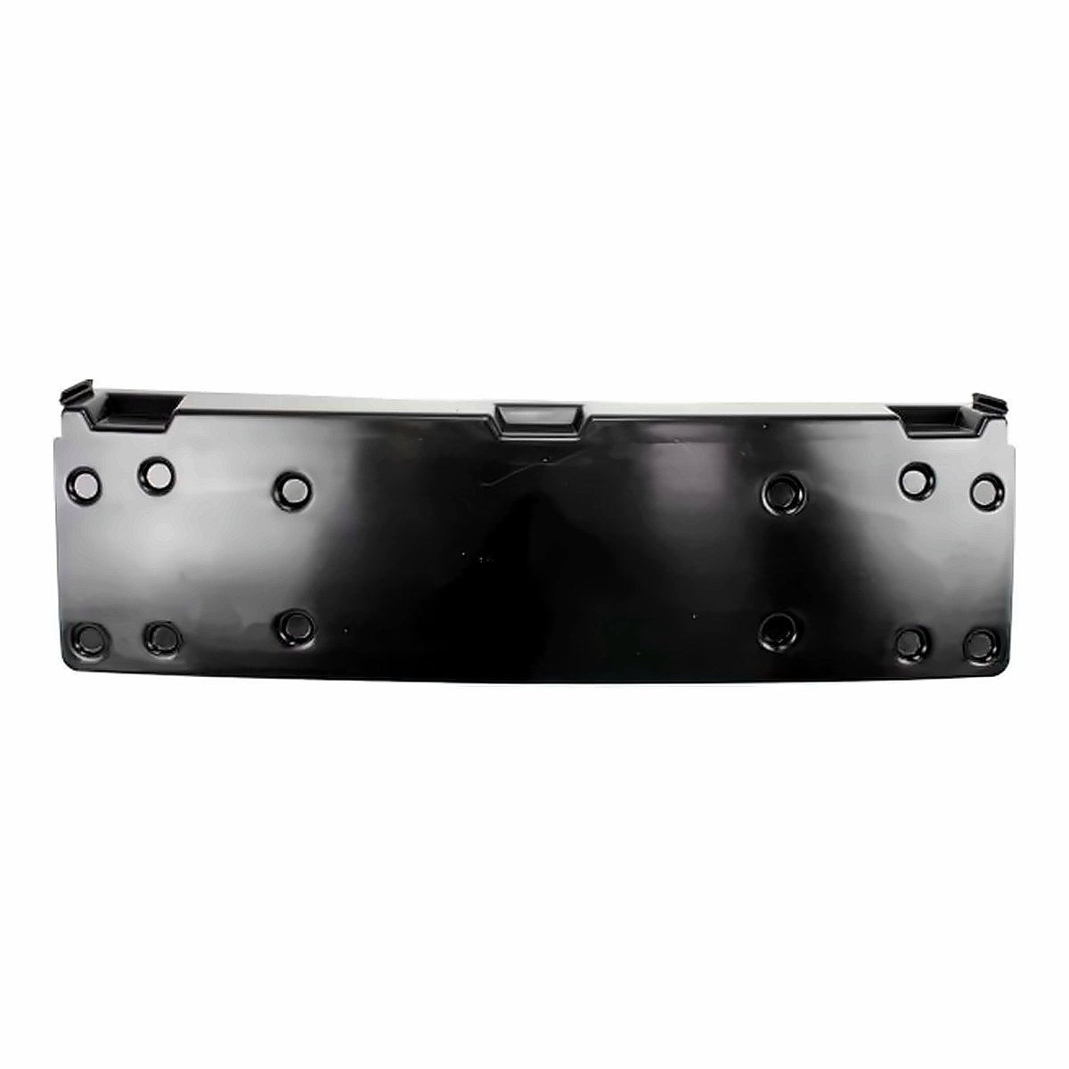 2004-2007 Bmw 5_Series License Plate Bracket Front Without M Pkg – Front View (BM1068104)