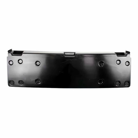 2004-2007 Bmw 5_Series License Plate Bracket Front Without M Pkg – Front View (BM1068104)