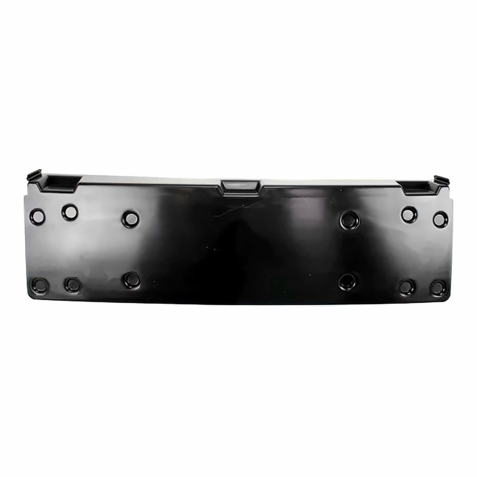 2004-2007 Bmw 5_Series License Plate Bracket Front Without M Pkg – Front View (BM1068104)