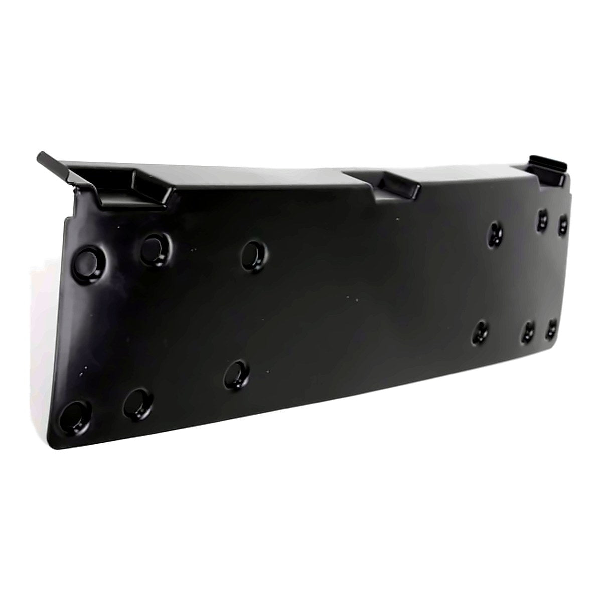 2004-2007 Bmw 5_Series License Plate Bracket Front Without M Pkg – Angle View (BM1068104)