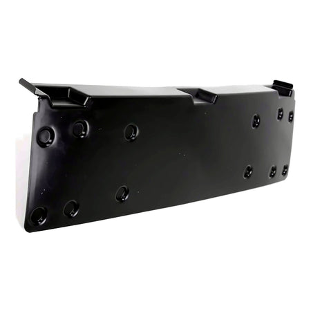 2004-2007 Bmw 5_Series License Plate Bracket Front Without M Pkg – Angle View (BM1068104)