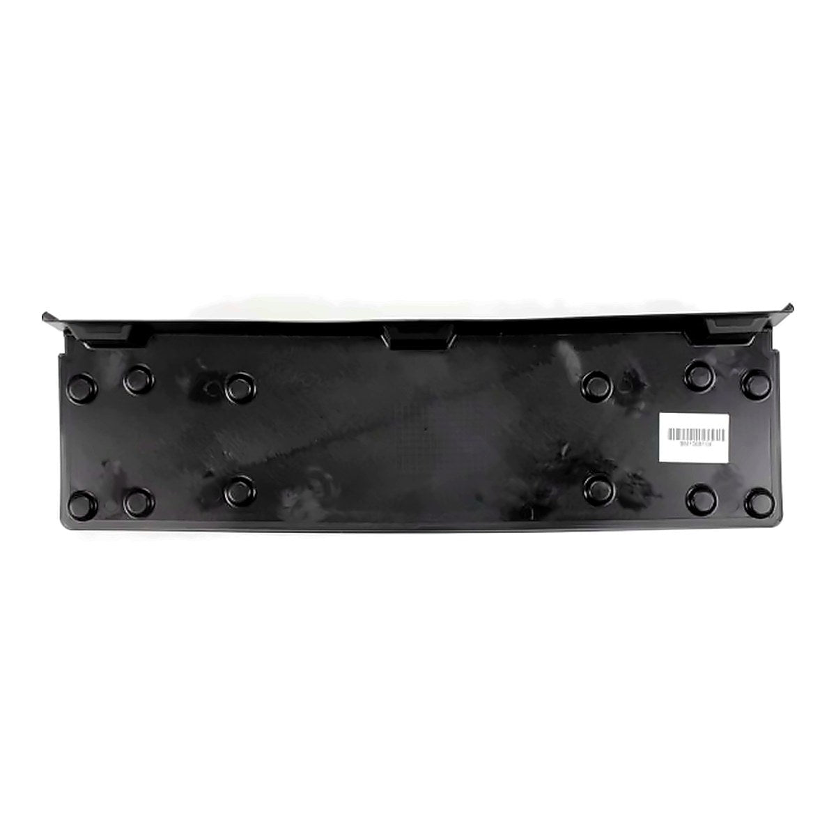 2004-2007 Bmw 5_Series License Plate Bracket Front Without M Pkg – Back View (BM1068104)