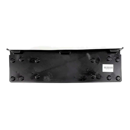 2004-2007 Bmw 5_Series License Plate Bracket Front Without M Pkg – Back View (BM1068104)
