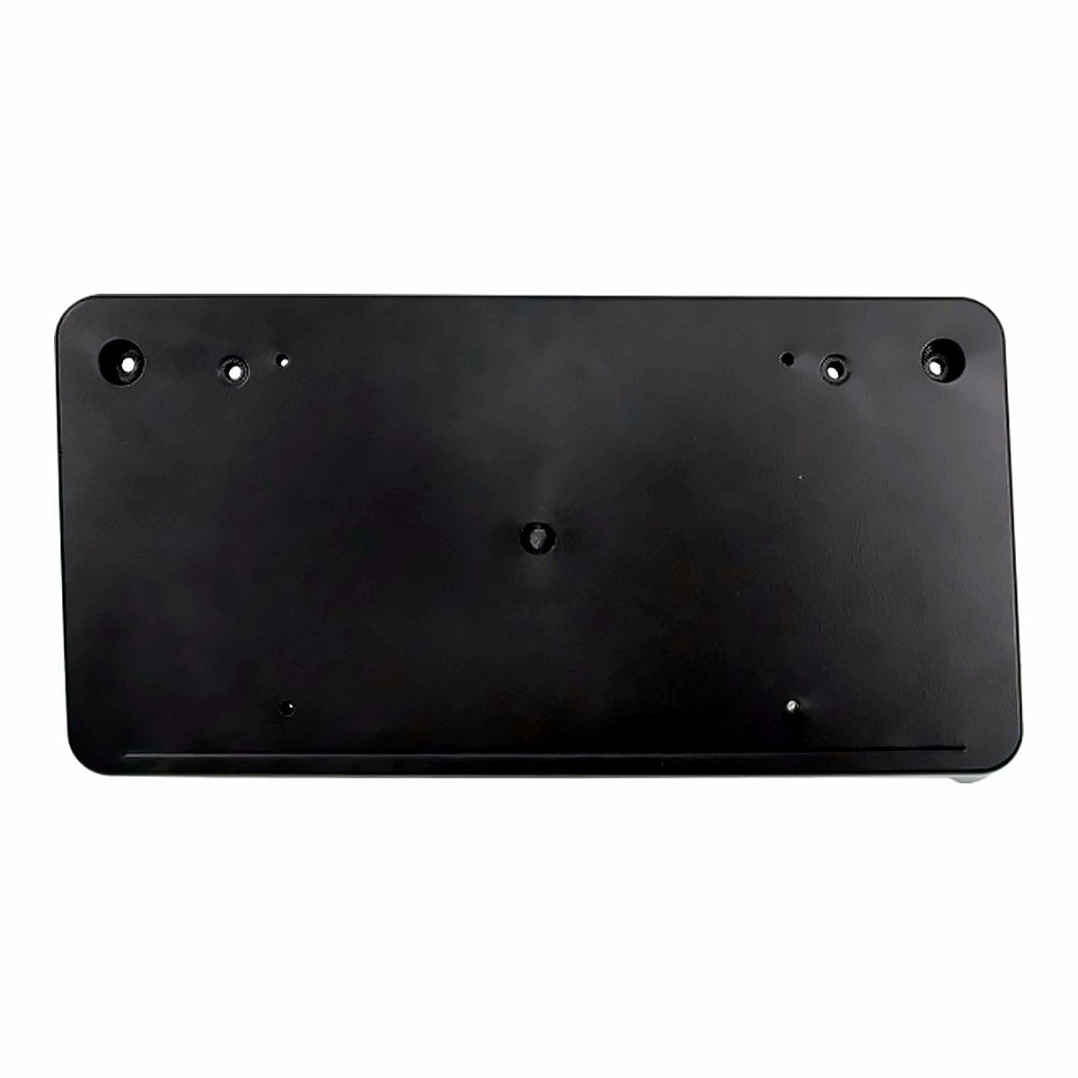 2011-2013 Bmw 5_Series License Plate Bracket Front Sdn Without M Aero Pkg – Front View (BM1068115)