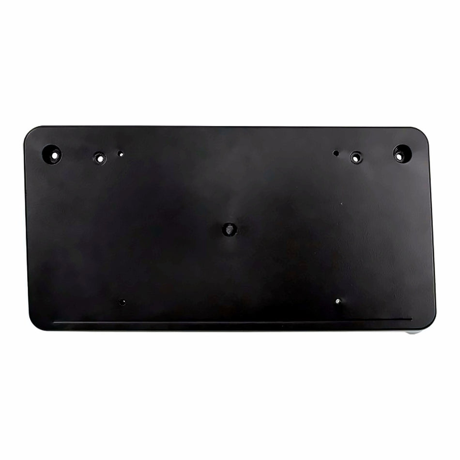 2011-2013 Bmw 5_Series License Plate Bracket Front Sdn Without M Aero Pkg – Front View (BM1068115)