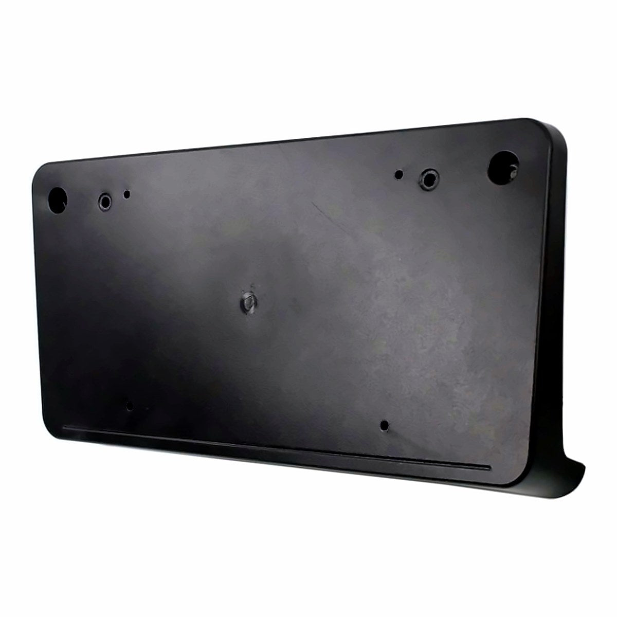 2011-2013 Bmw 5_Series License Plate Bracket Front Sdn Without M Aero Pkg – Side View (BM1068115)