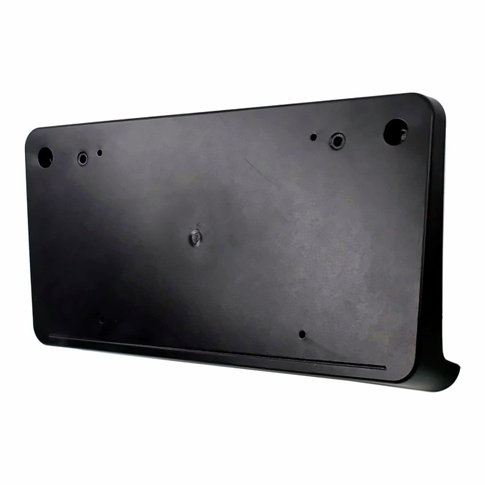 2011-2013 Bmw 5_Series License Plate Bracket Front Sdn Without M Aero Pkg – Side View (BM1068115)