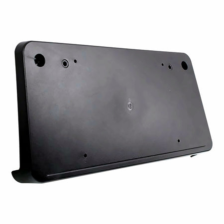 2011-2013 Bmw 5_Series License Plate Bracket Front Sdn Without M Aero Pkg – Angle View (BM1068115)