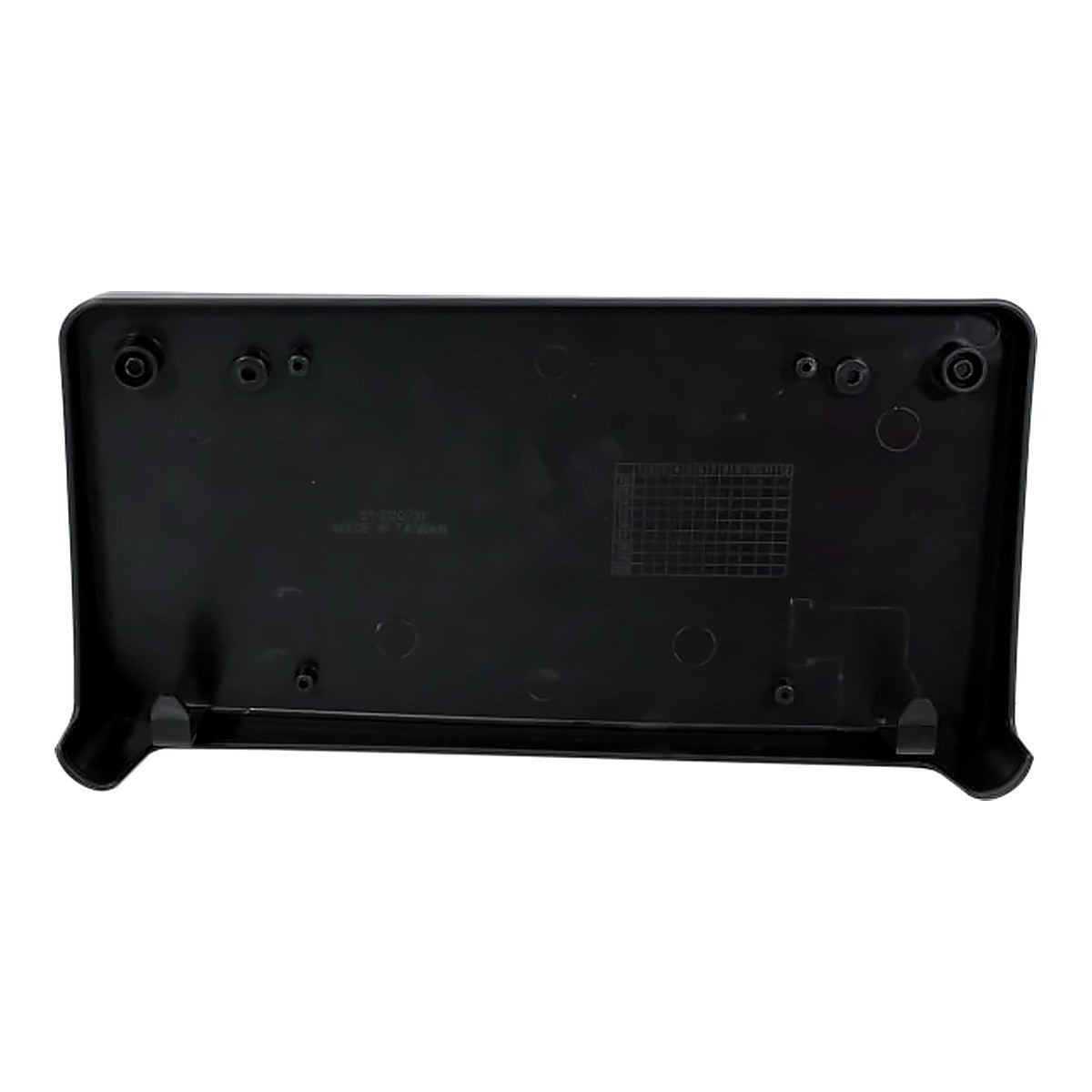 2011-2013 Bmw 5_Series License Plate Bracket Front Sdn Without M Aero Pkg – Back View (BM1068115)