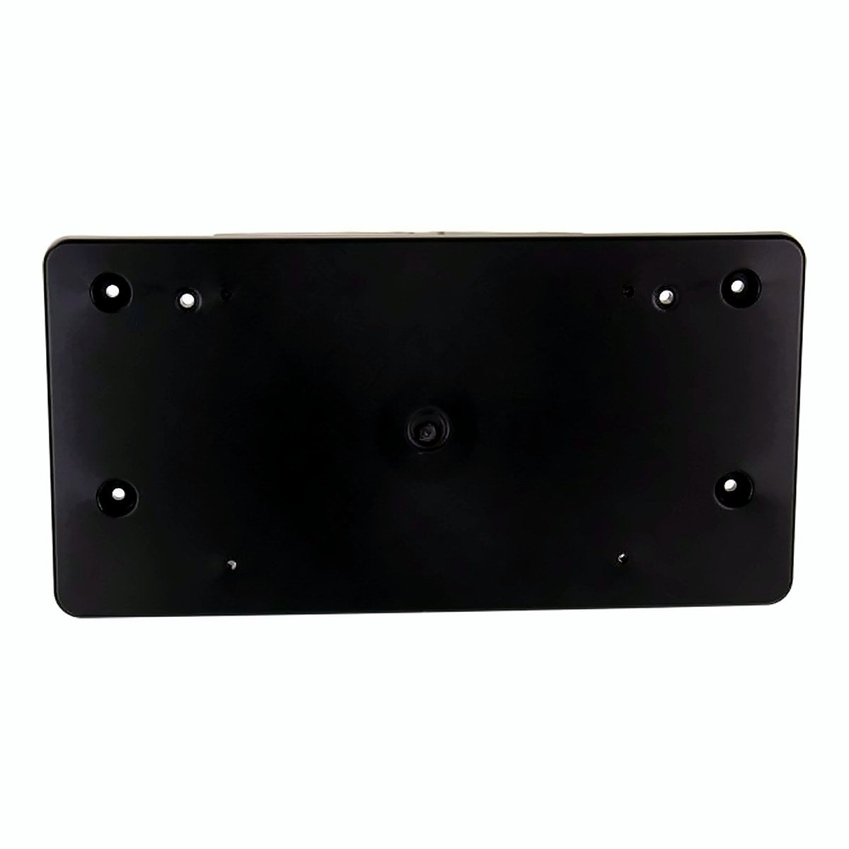 2011-2013 Bmw 5_Series License Plate Bracket Front With M Aero Pkg – Front View (BM1068116)