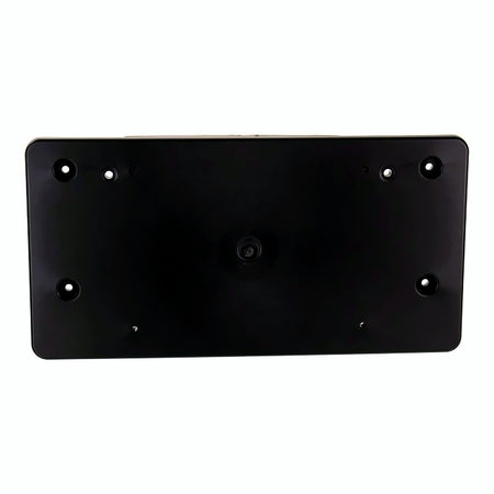 2011-2013 Bmw 5_Series License Plate Bracket Front With M Aero Pkg – Front View (BM1068116)