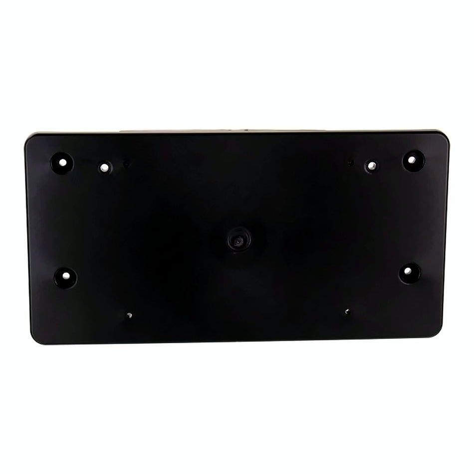 2011-2013 Bmw 5_Series License Plate Bracket Front With M Aero Pkg – Front View (BM1068116)
