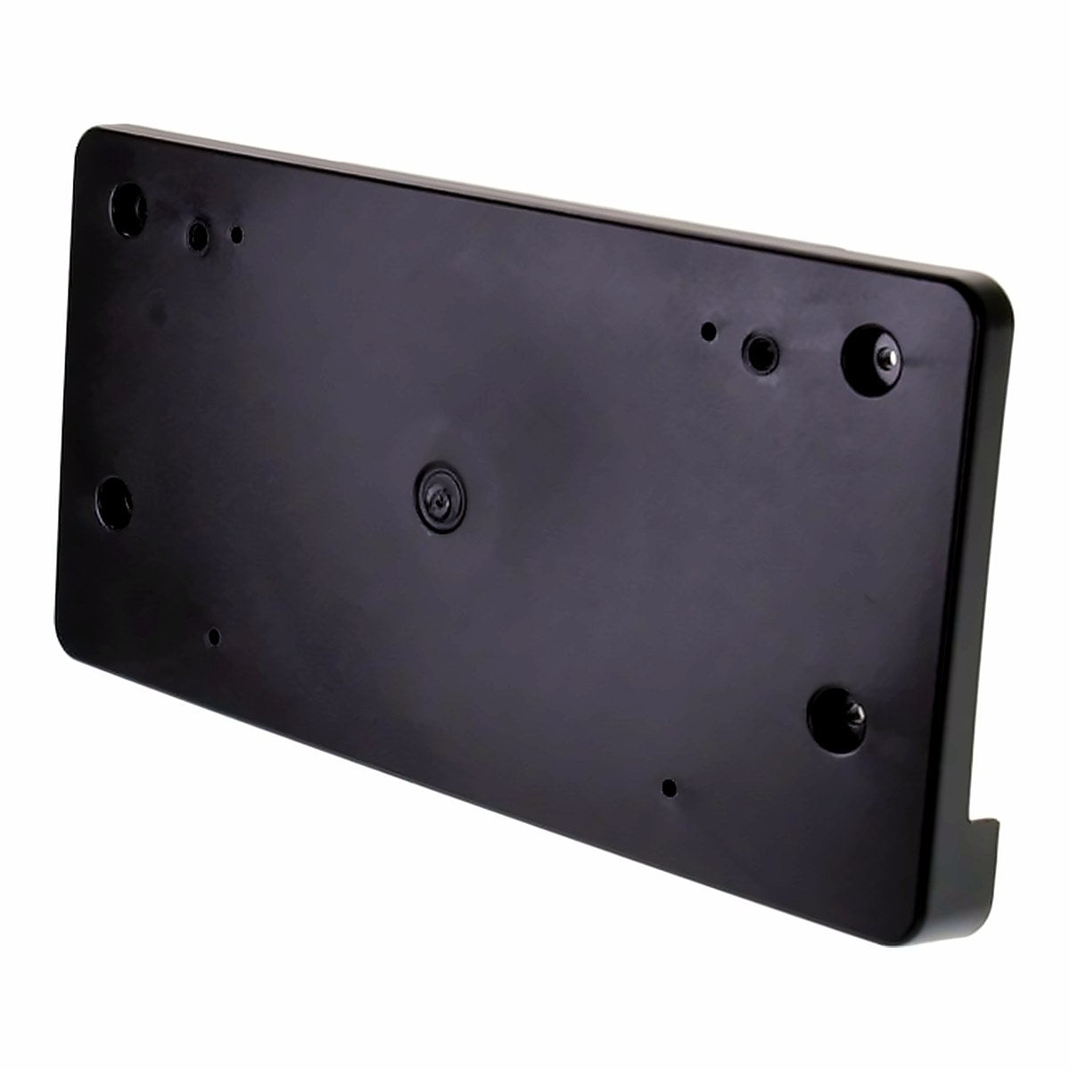 2011-2013 Bmw 5_Series License Plate Bracket Front With M Aero Pkg – Side View (BM1068116)