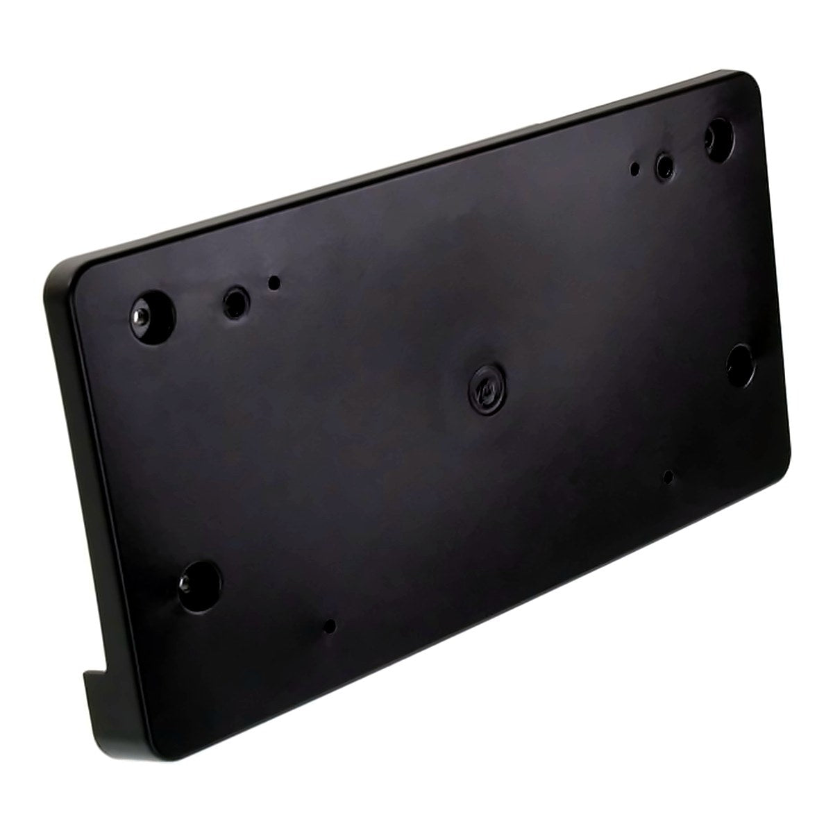 2011-2013 Bmw 5_Series License Plate Bracket Front With M Aero Pkg – Angle View (BM1068116)