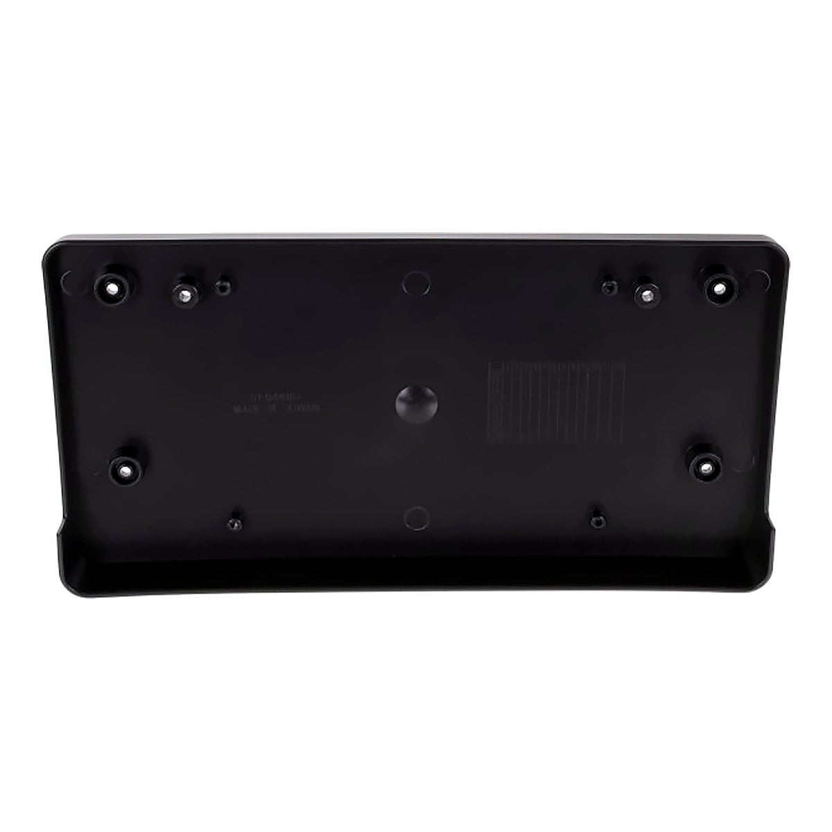 2011-2013 Bmw 5_Series License Plate Bracket Front With M Aero Pkg – Back View (BM1068116)