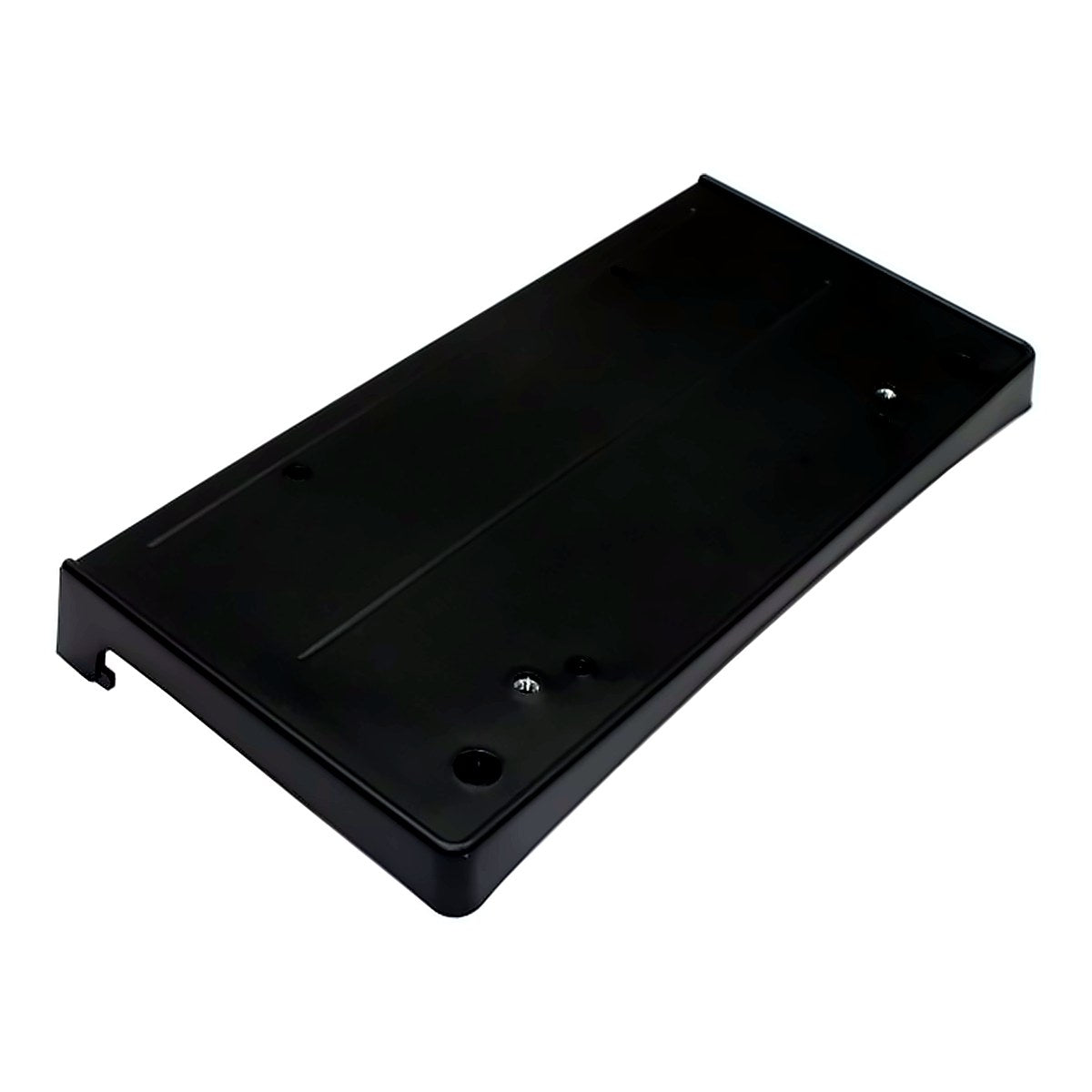 2006-2008 Bmw 3_Series_Sedan License Plate Bracket Front Without M Pkg – Angle View (BM1068119)