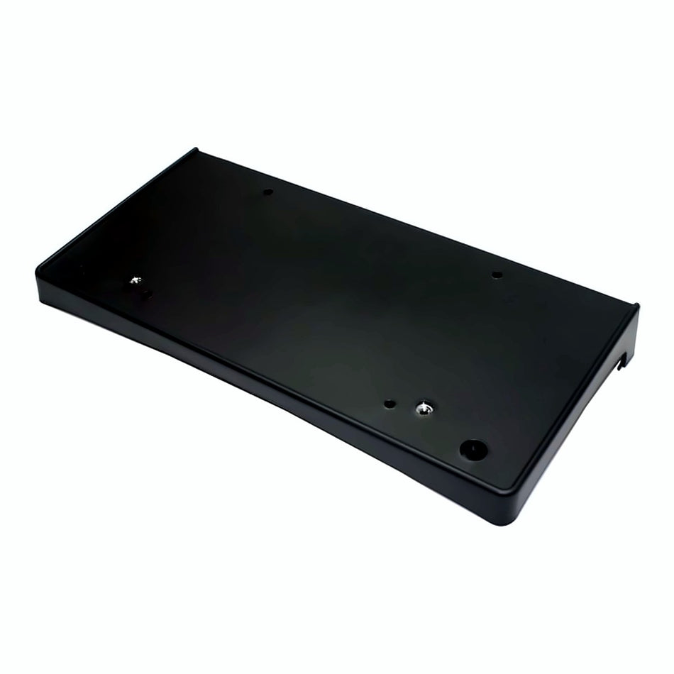 2009-2011 Bmw 3_Series_Sedan License Plate Bracket Front Without M Pkg – Side View (BM1068120)