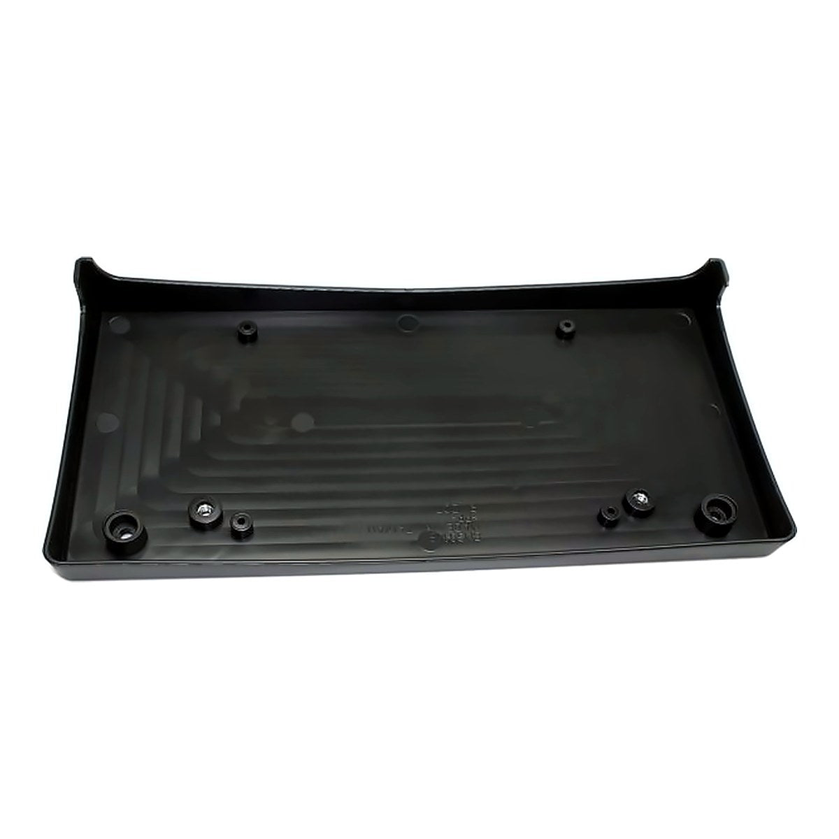 2009-2011 Bmw 3_Series_Sedan License Plate Bracket Front Without M Pkg – Back View (BM1068120)